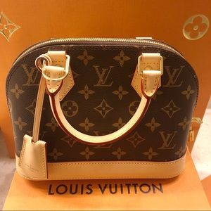NEW Louis Vuitton Alma BB
